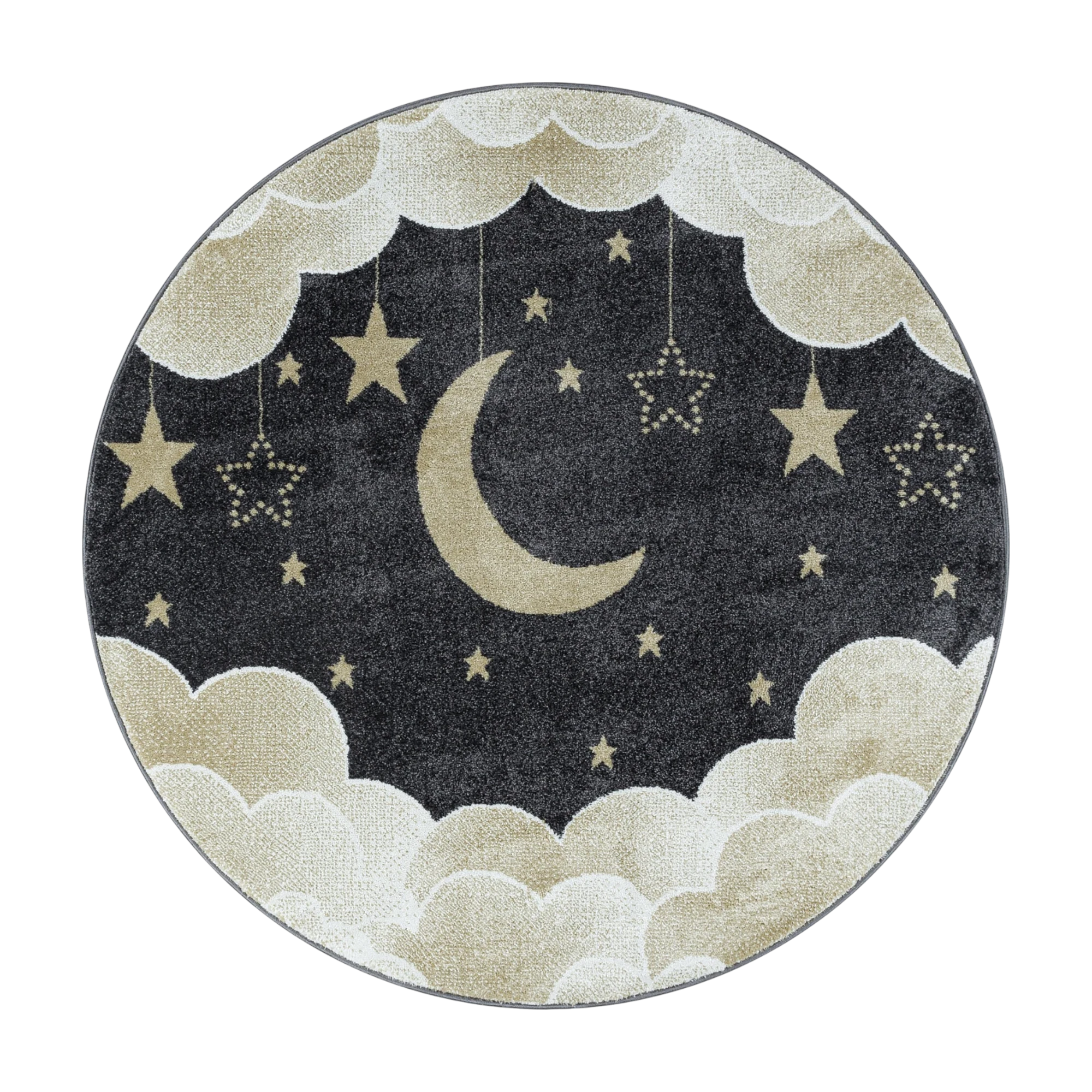 Moon And Stars Refined Rug