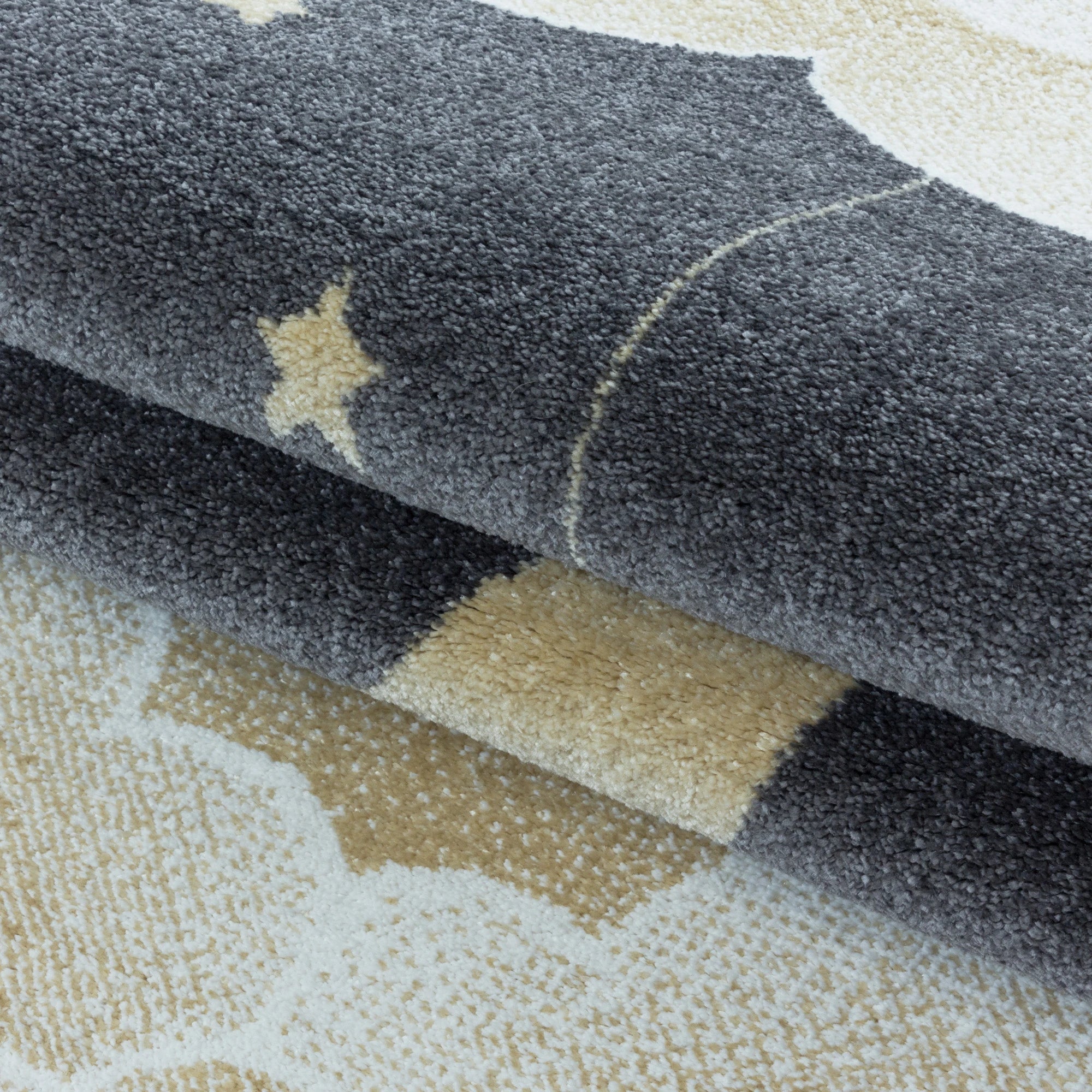Moon And Stars Refined Rug