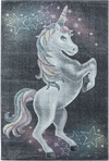Unicorn Rug Gray Gray