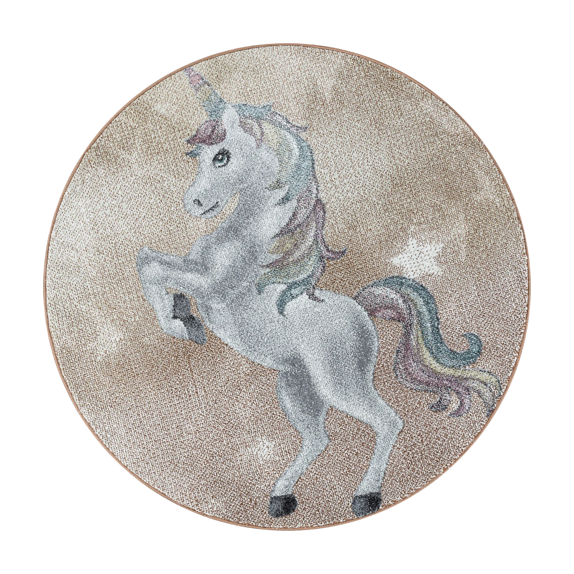 Einhorn Stilvoller Teppich Modern
