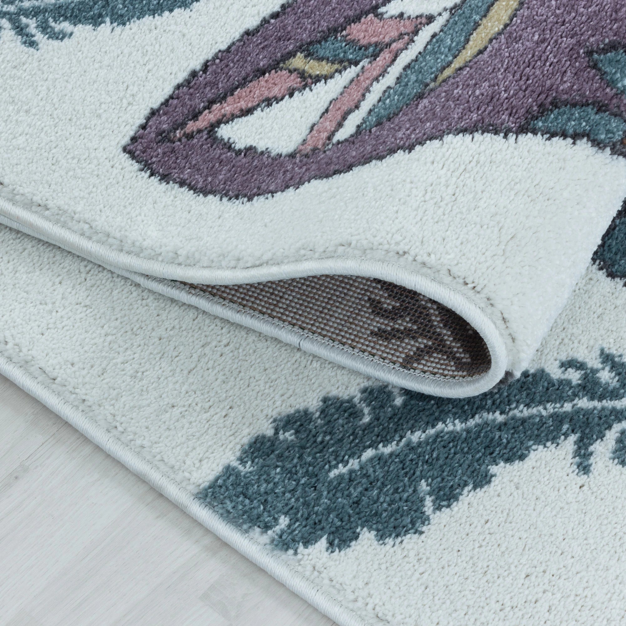 Bear Stylish Area Rug Modern