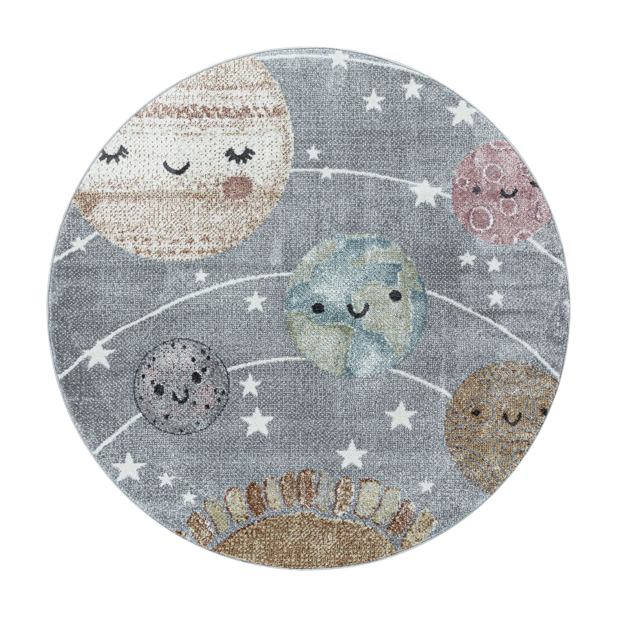 Planets And Space Rug