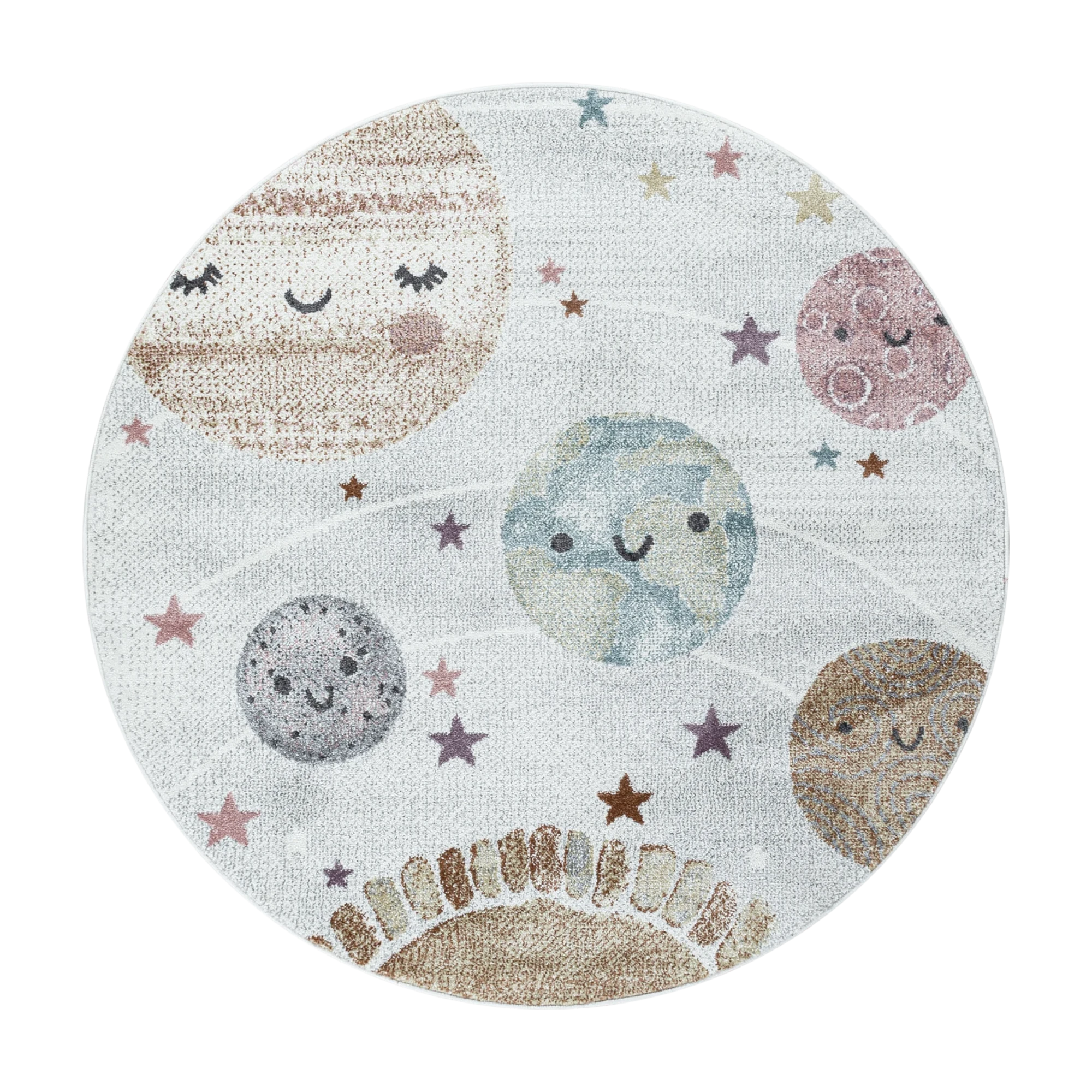Planets And Space Stylish Rug