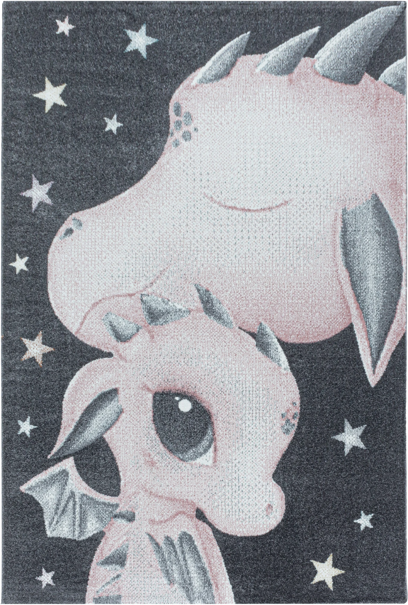 Dragon Rug Pink