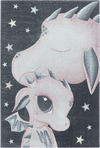 Dragon Rug Pink Pink