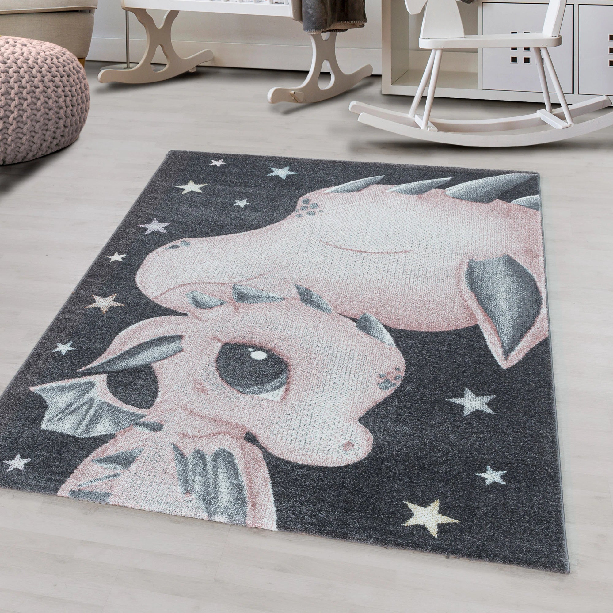 Dragon Rug Pink