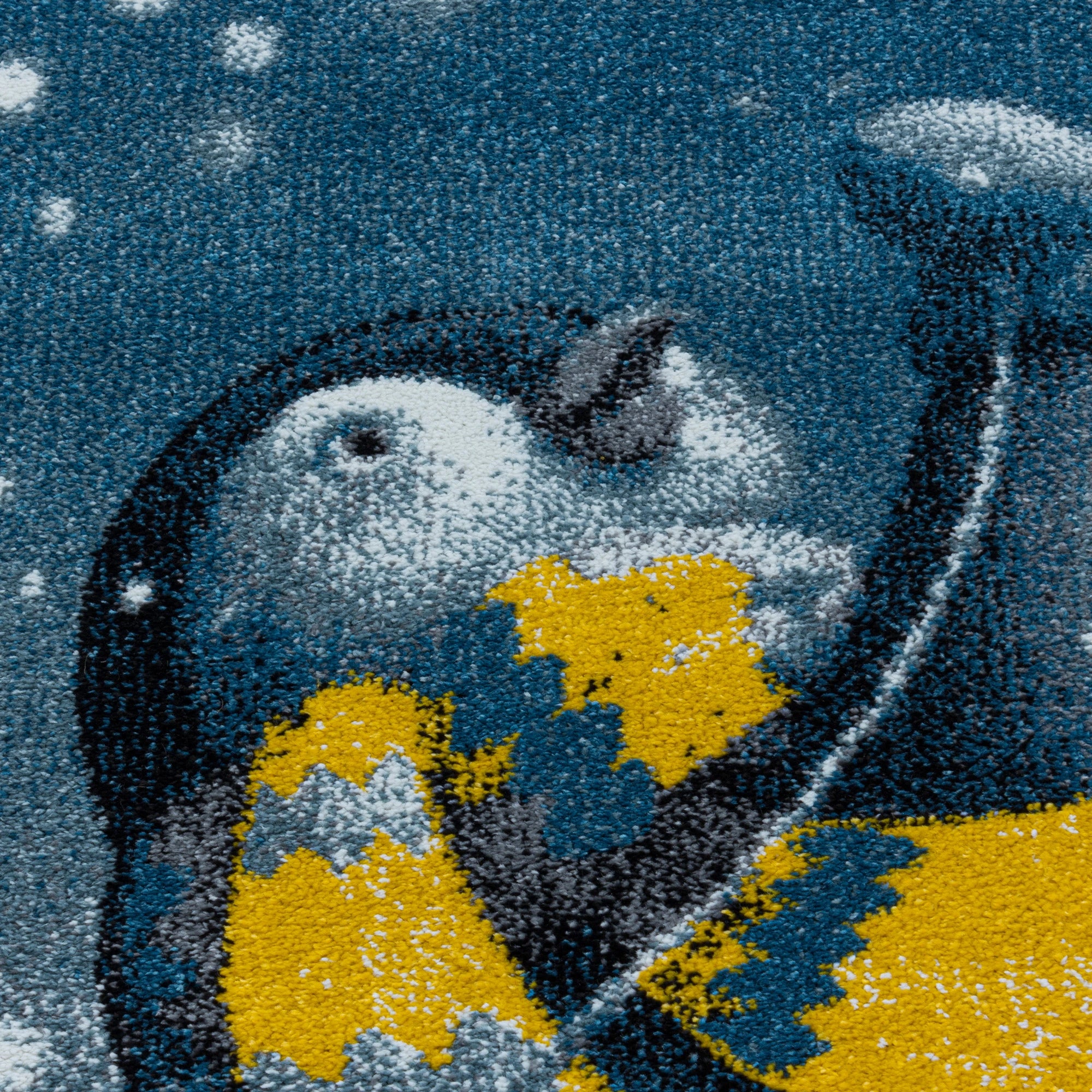 Penguin And Igloo Rug