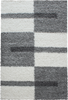 Plaid Grid Elegant Floor Rug 