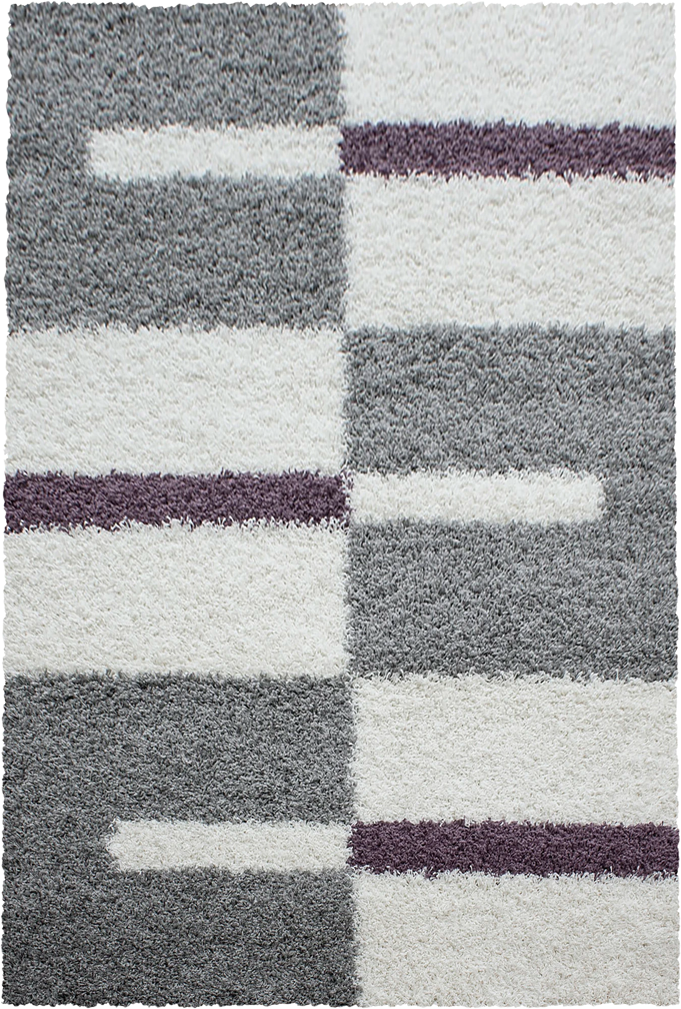Checkered Modern Floor Rug