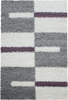 Checkered Modern Floor Rug 