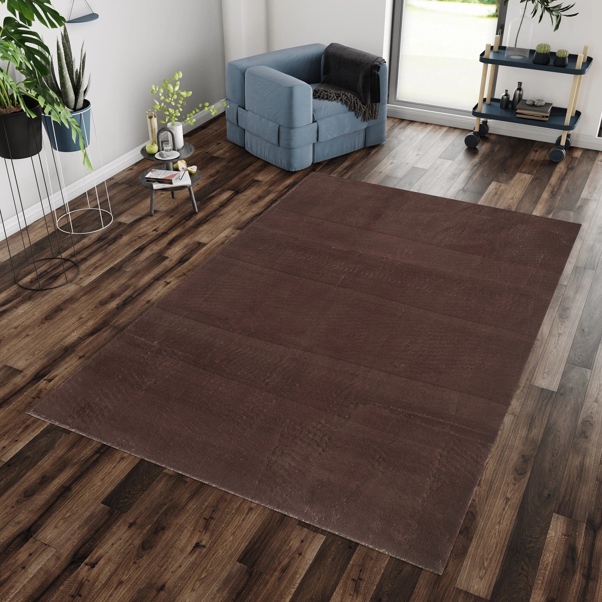 Plain Color Clean Modern Floor