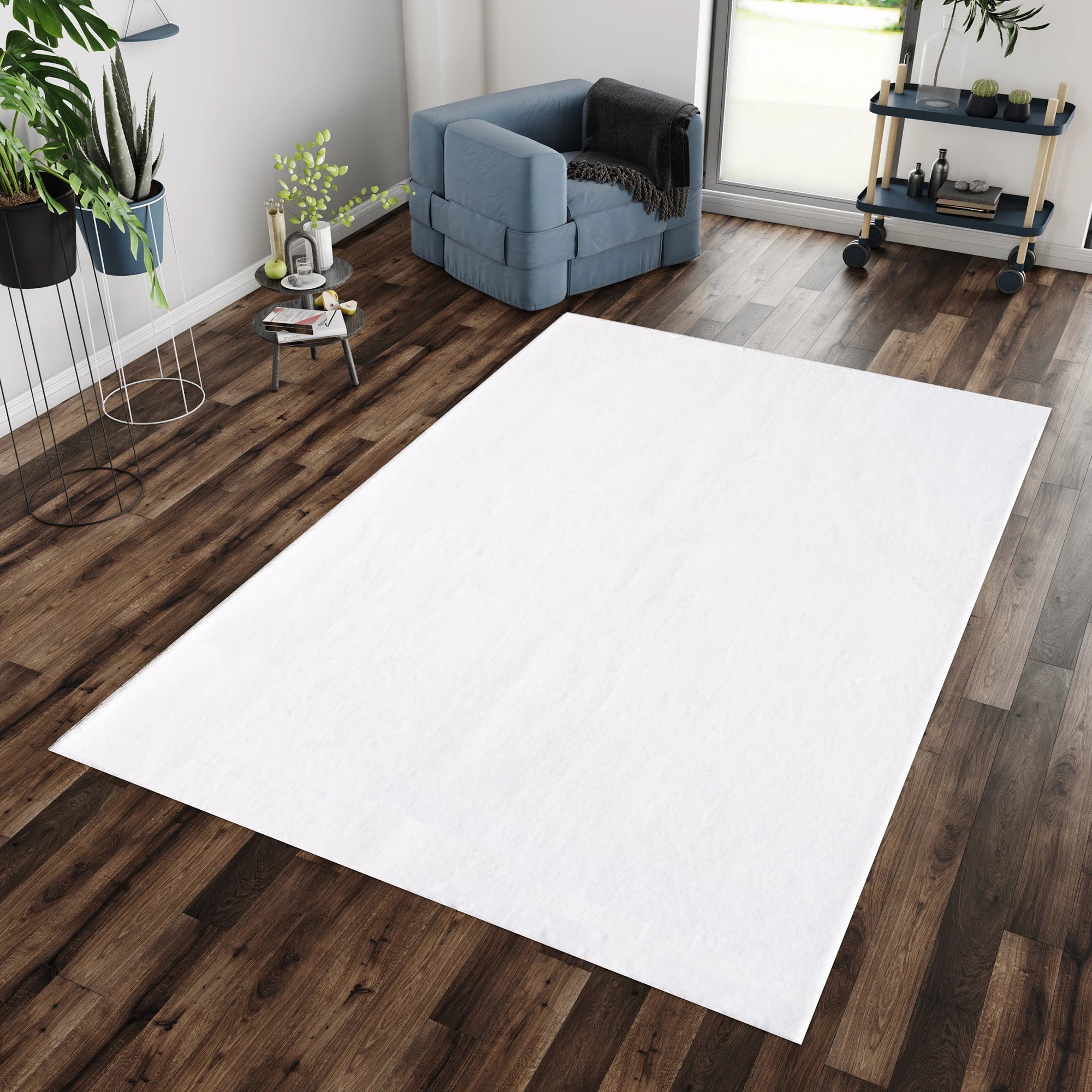 Plain Color Premium Neutral Rug