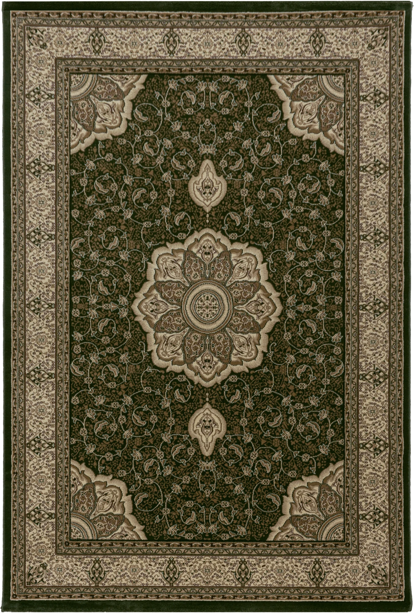 Oriental Rug Green