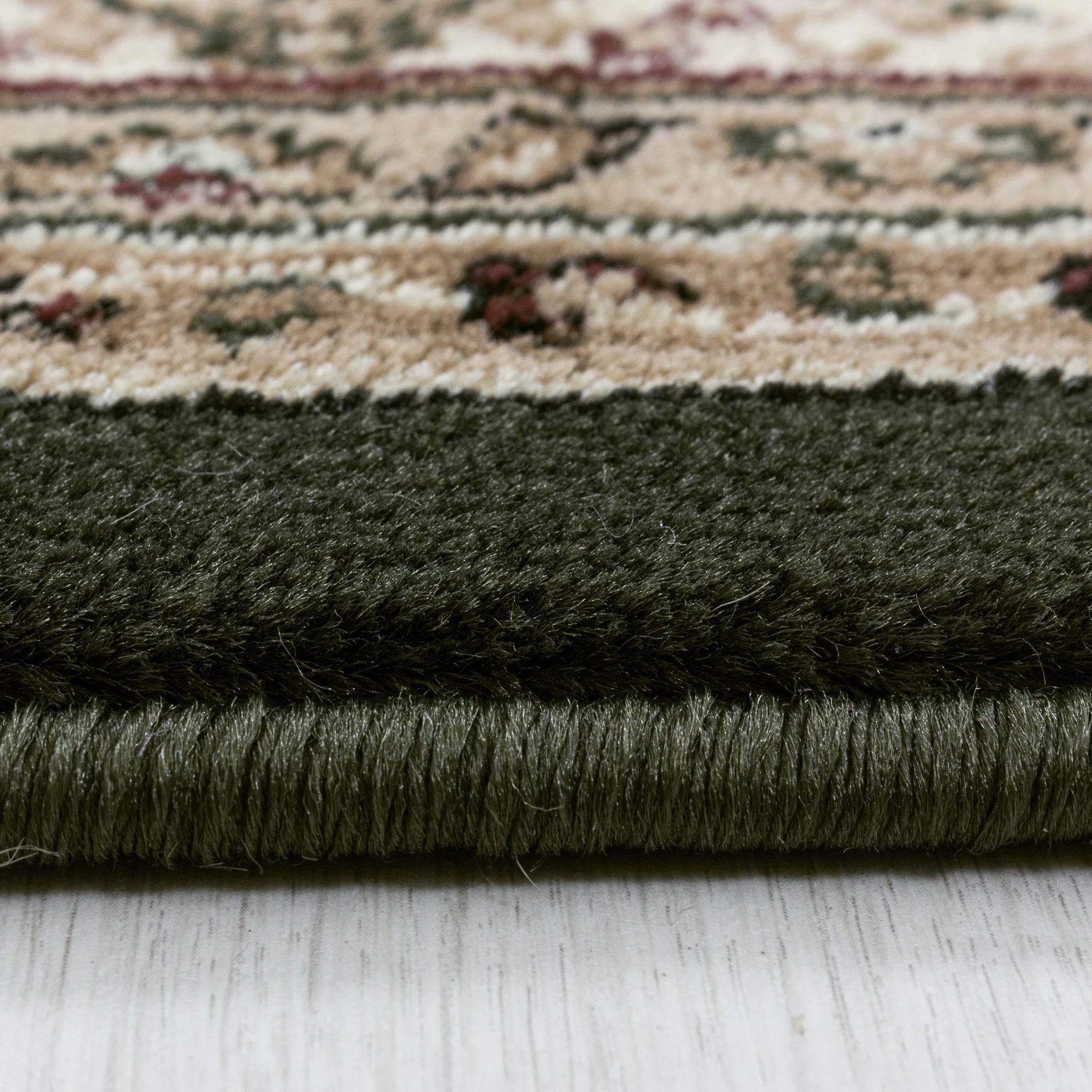 Oriental Rug Green