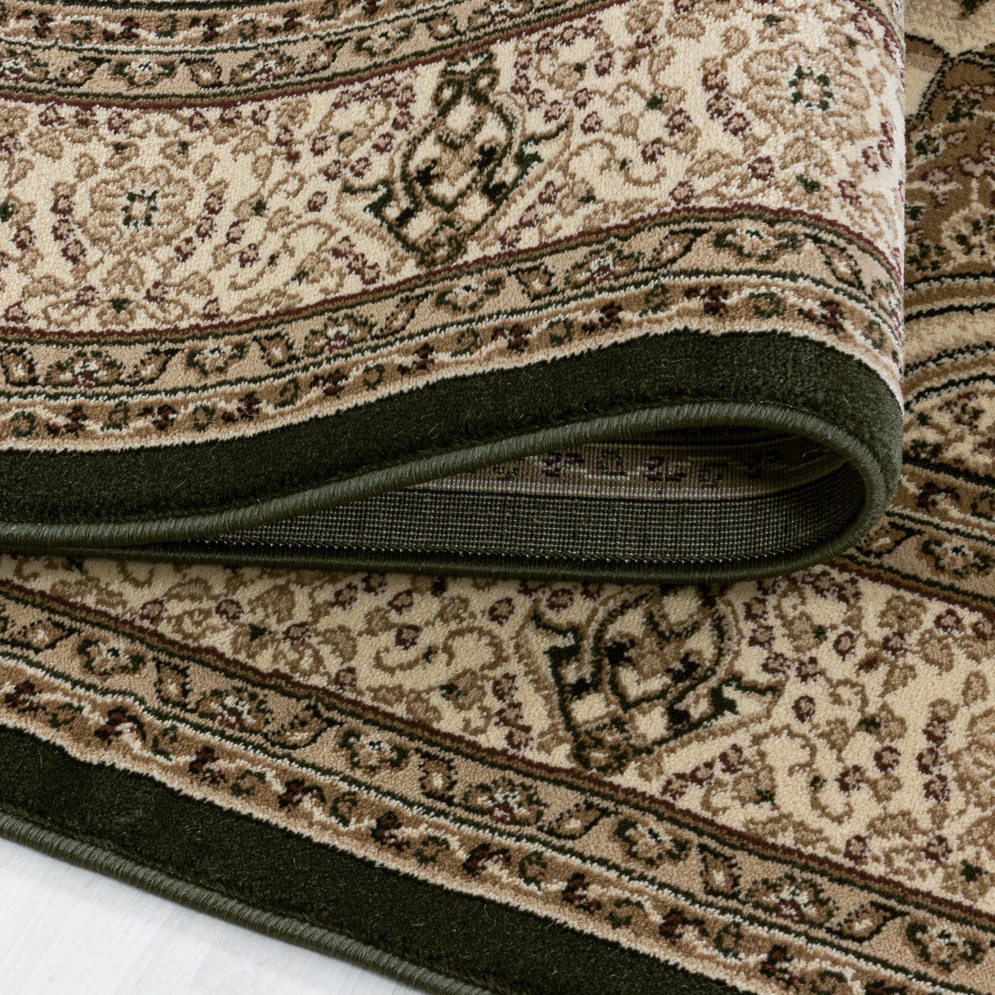 Oriental Rug Green
