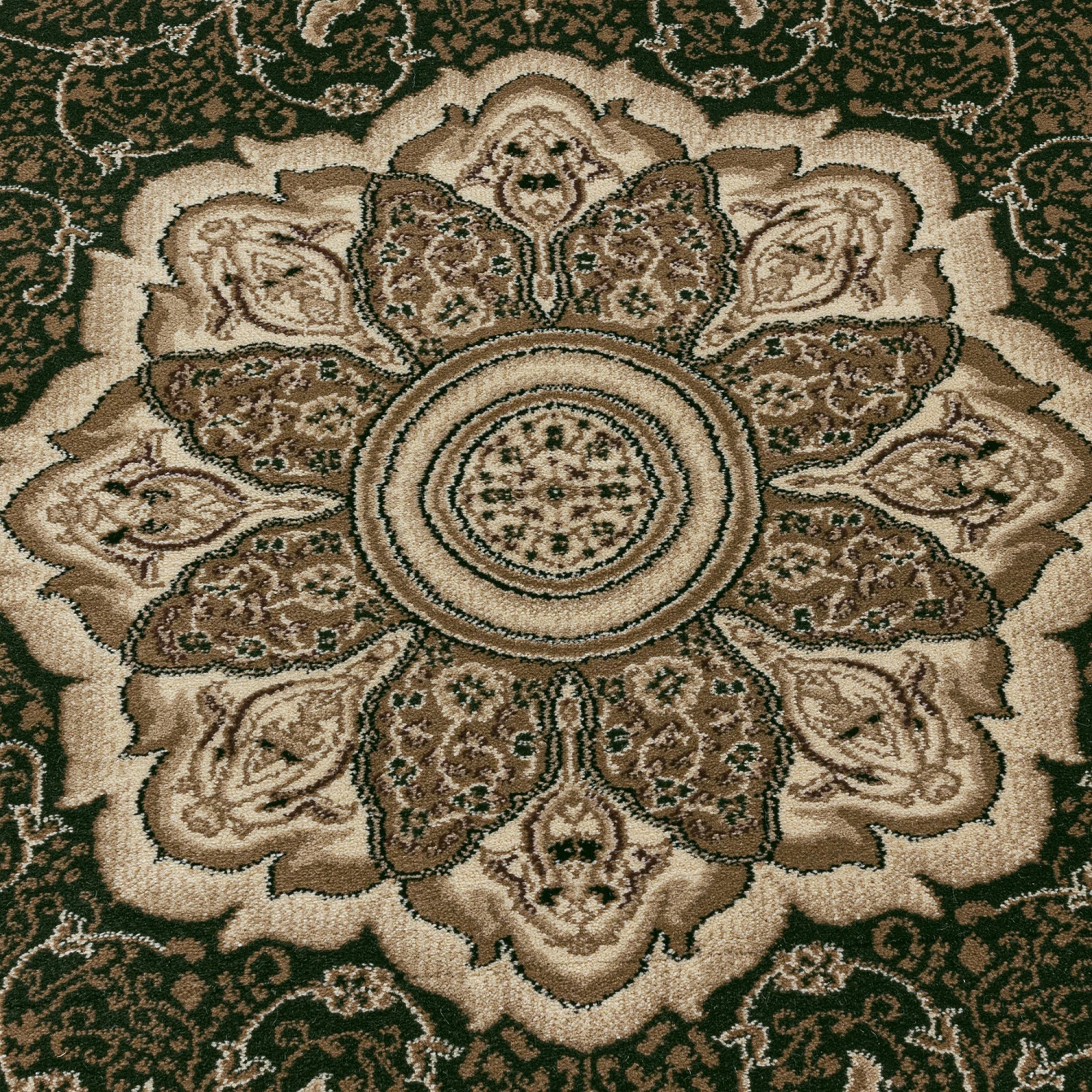 Oriental Rug Green
