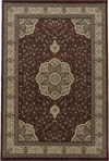 Oriental Modern Area Rug Red Red