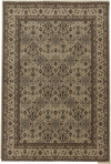 Oriental Refined Area Rug Beige Beige