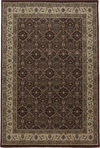 Oriental Refined Floor Rug Red Red