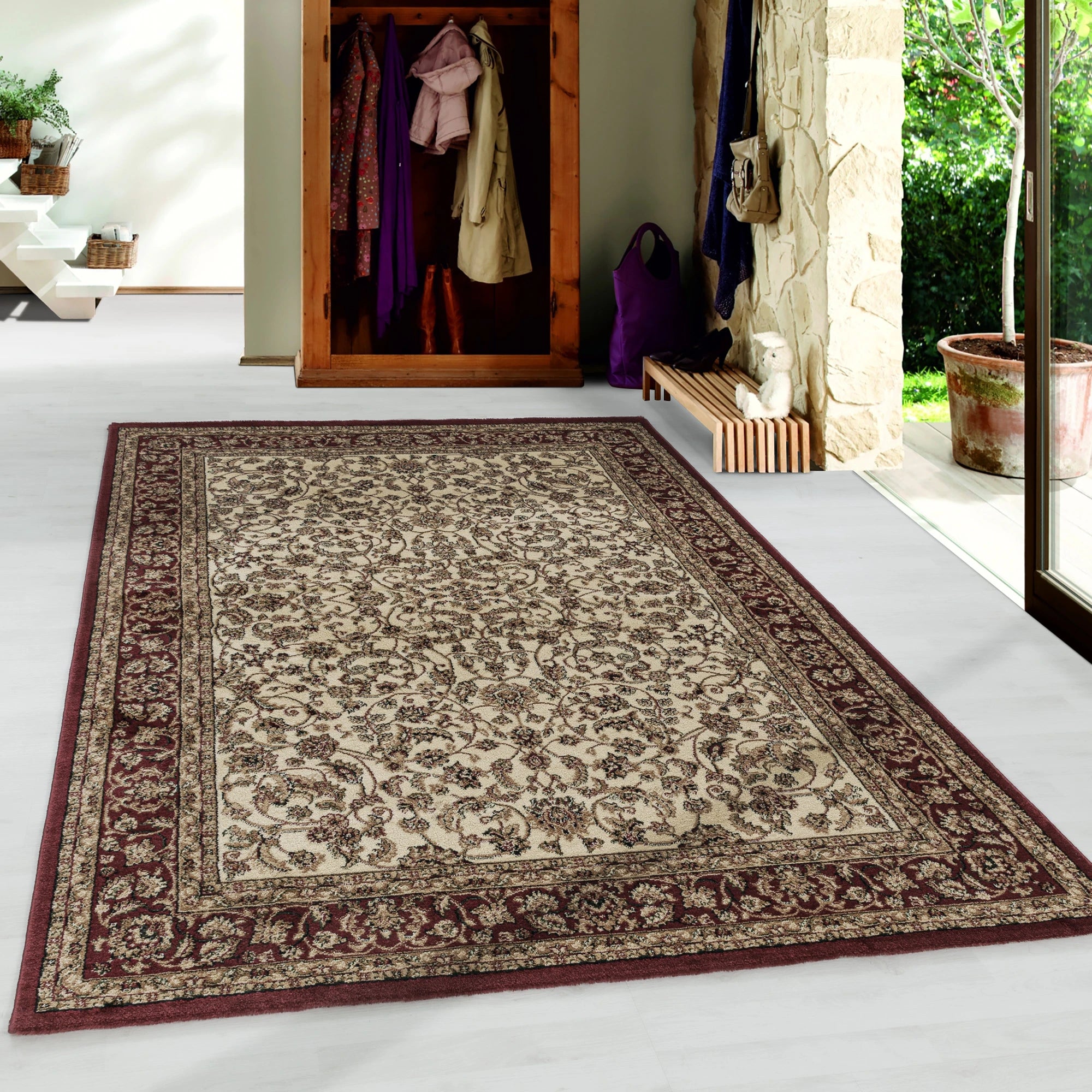 Orientteppich Creme