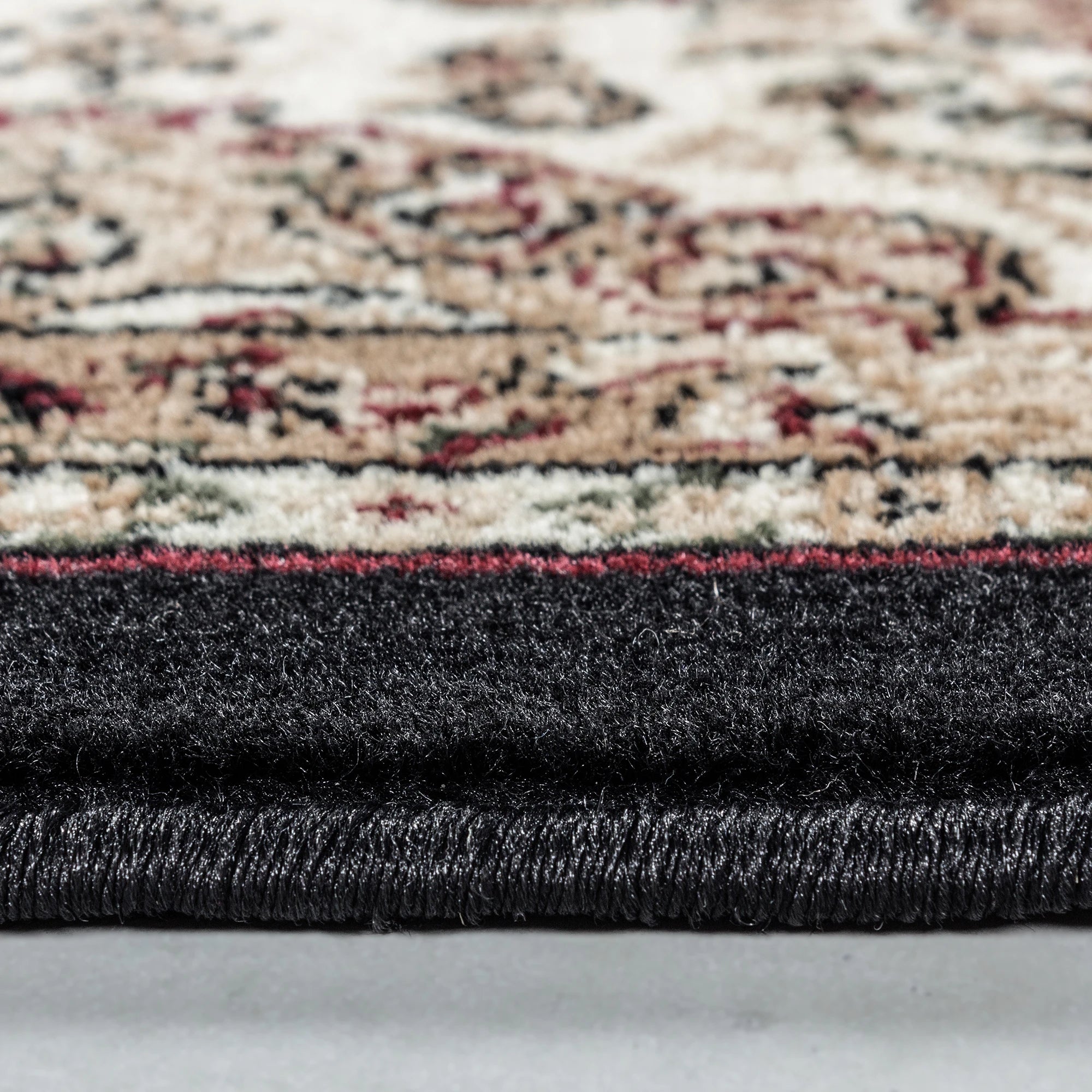 Oriental Stylish Area Rug Black
