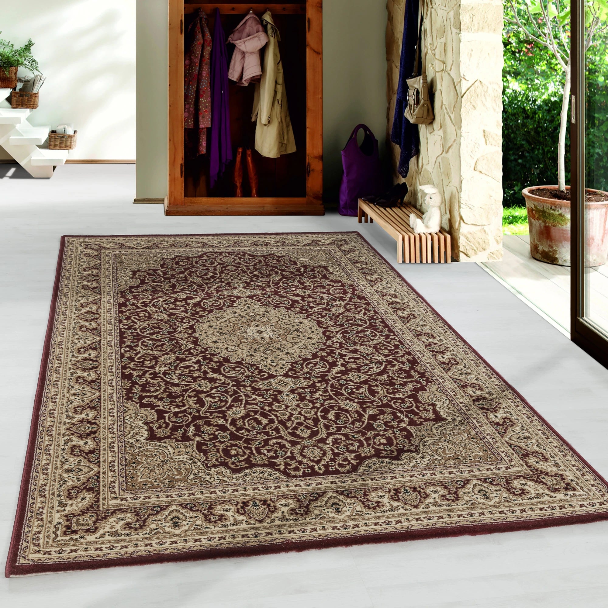 Orientalischer stilvoller Teppich Modern