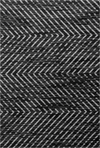 Geometrischer Teppich Schwarz Schwarz