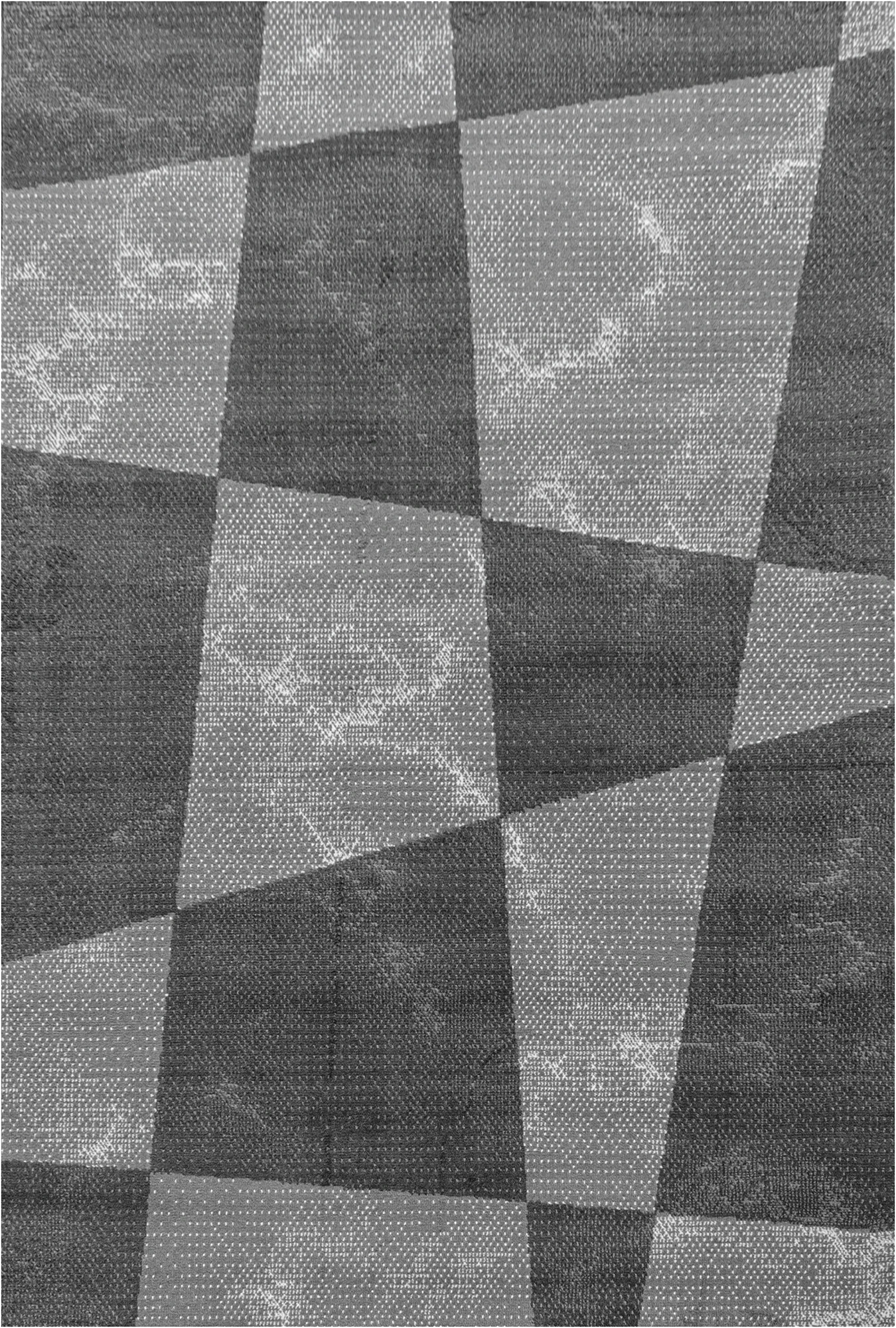 Geometric Polygon Rug