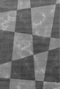 Geometrischer Polygon-Teppich 