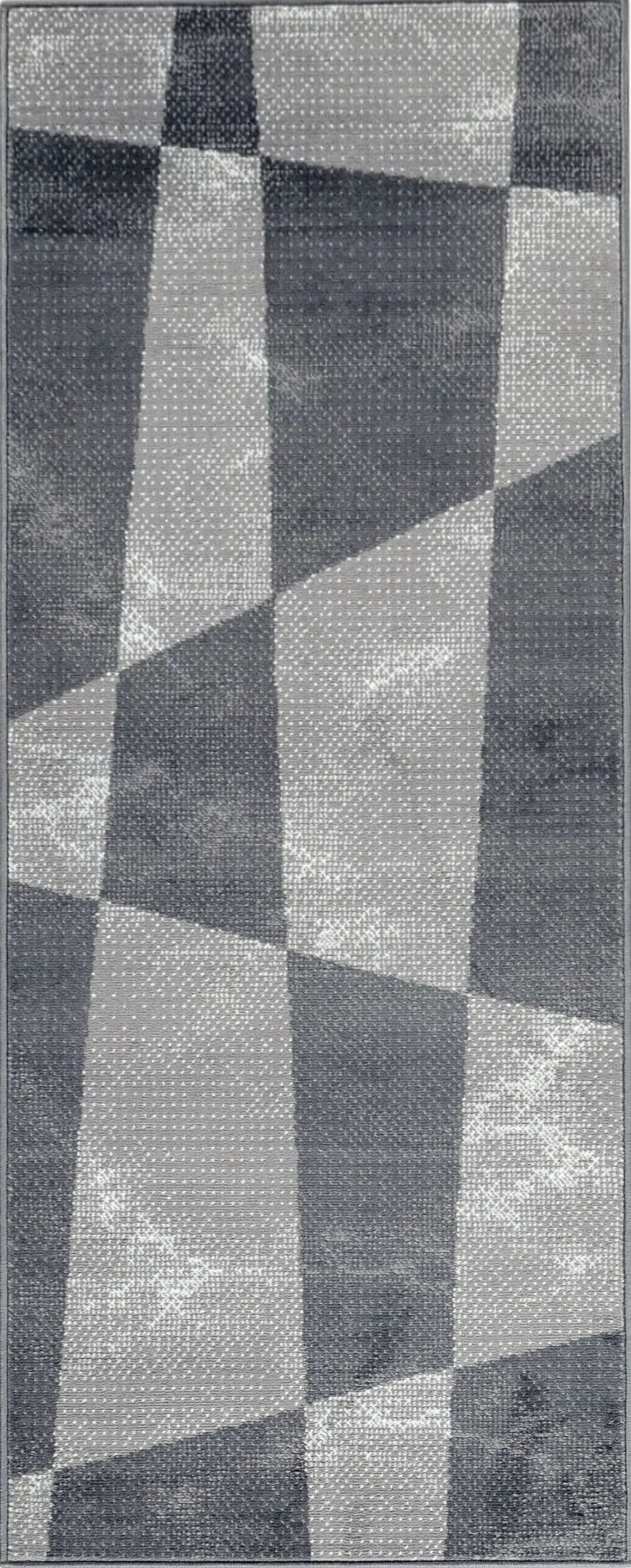 Geometric Polygon Rug