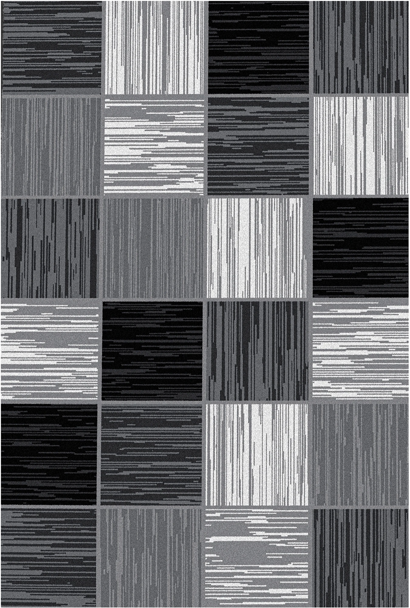 Polygon Tessellated Contemporary Floor Rug
