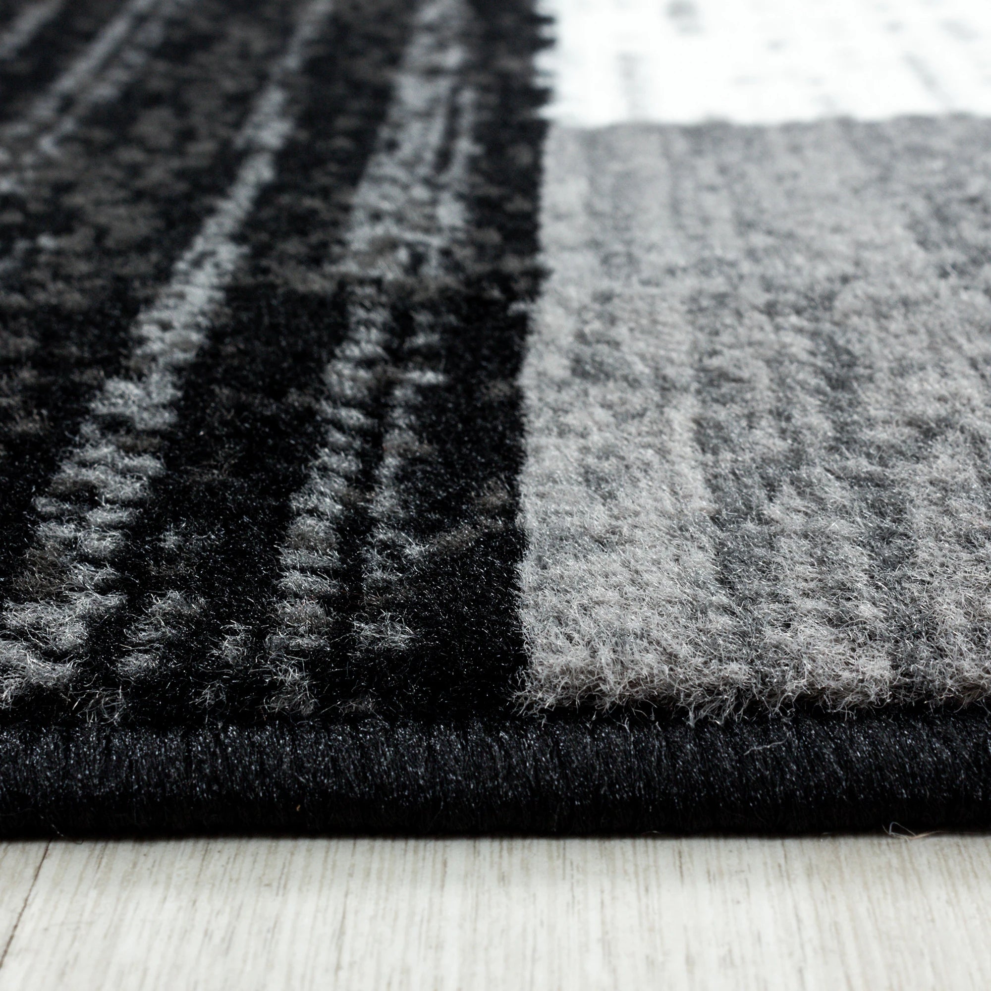Geometric Tessellated Cozy Floor Rug
