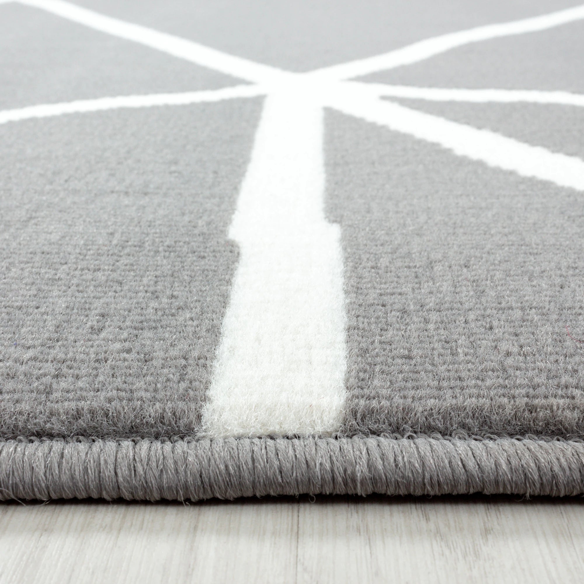 Angular Tessellated Contemporary Floor Rug