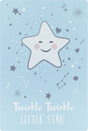Stars Rug Blue Blue
