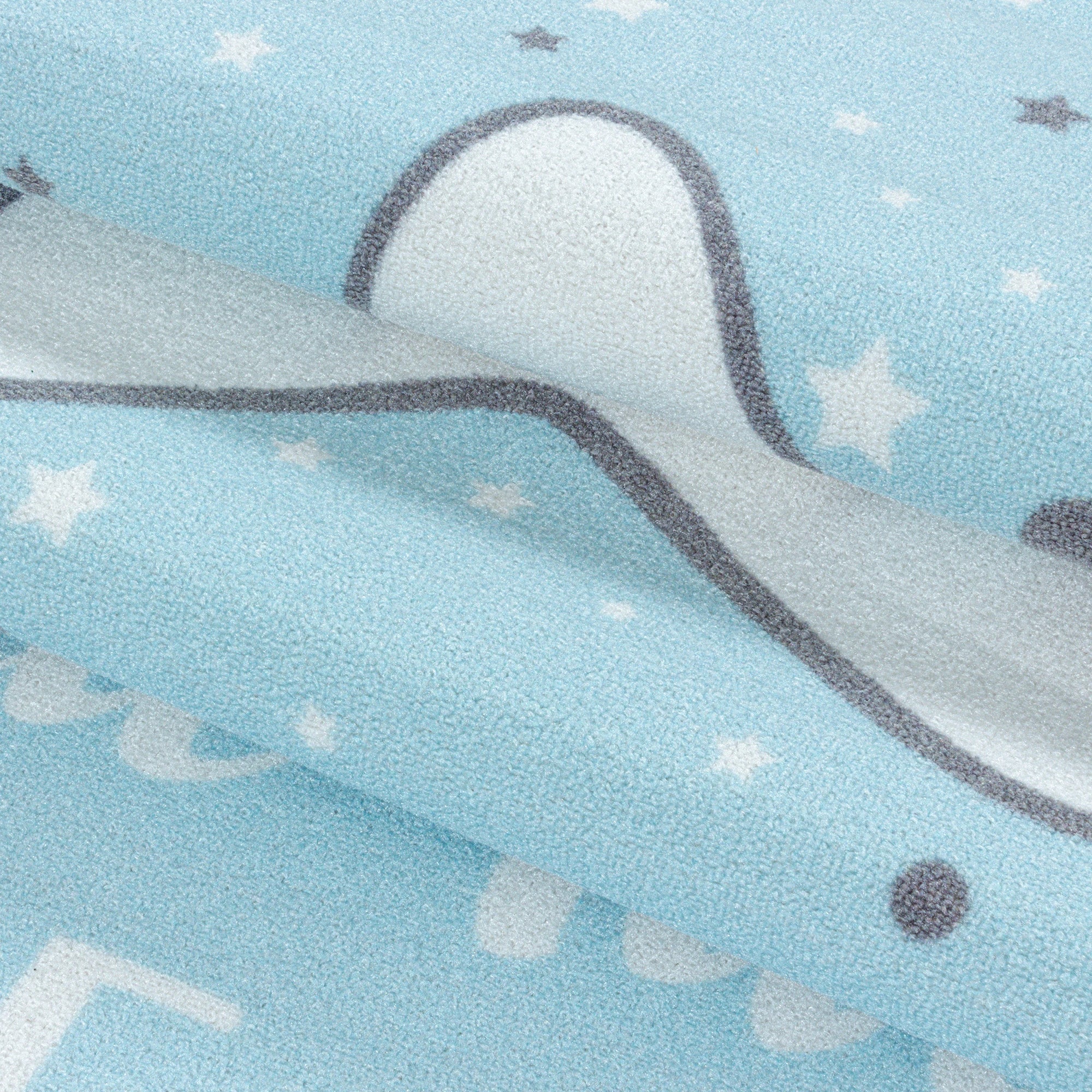 Stars Rug Blue