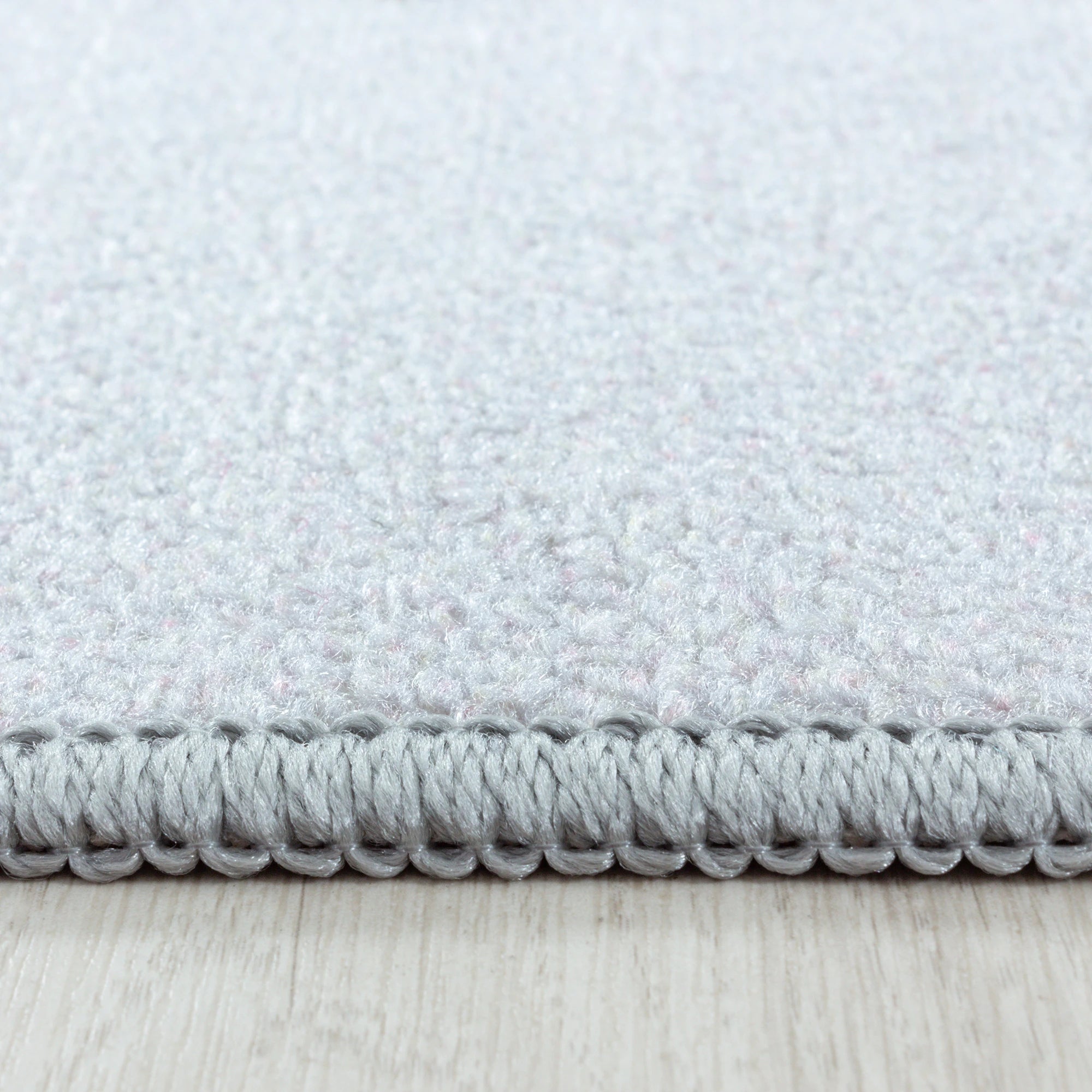 Moderner Teppich Stars in Grau