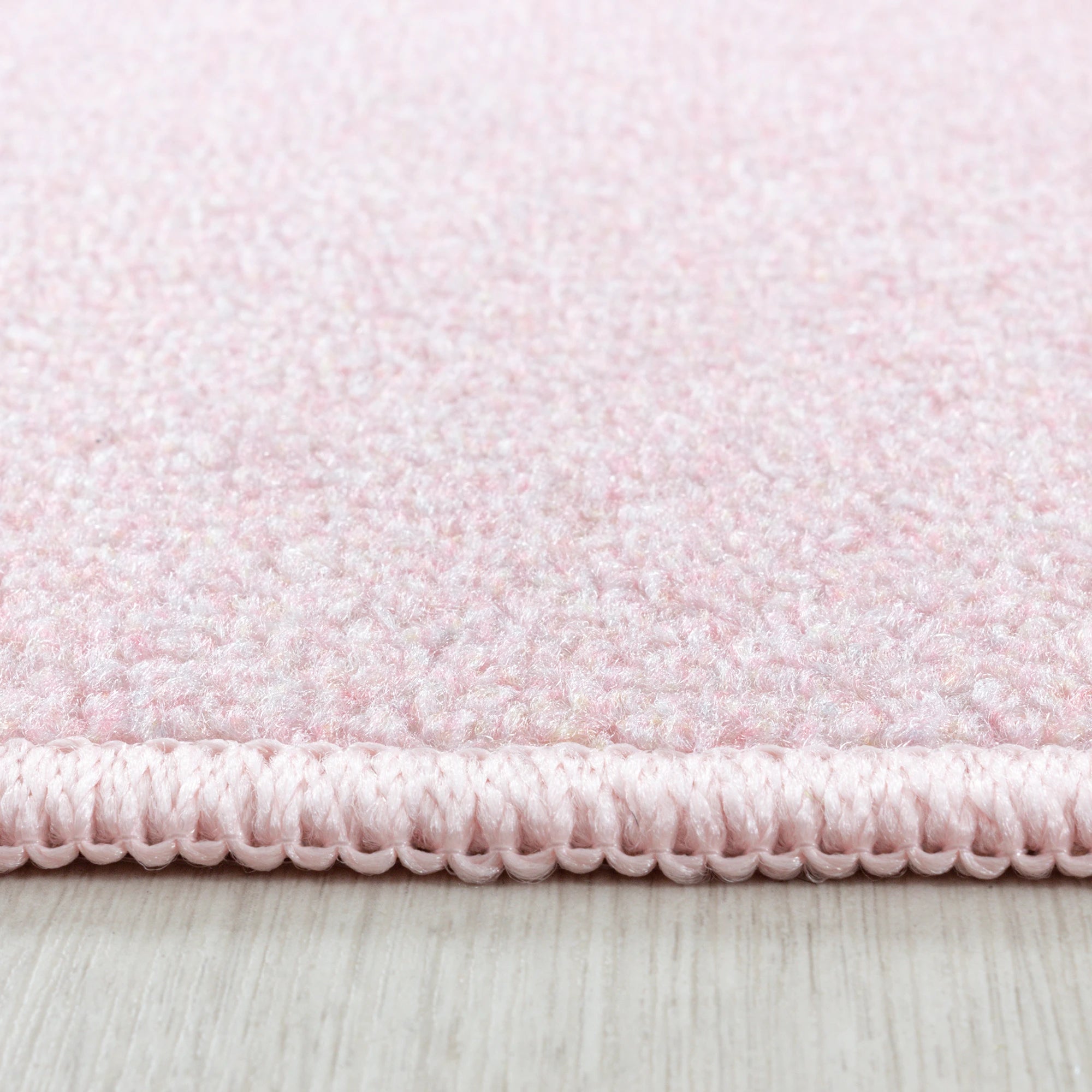 Stars Cozy Area Rug Pink