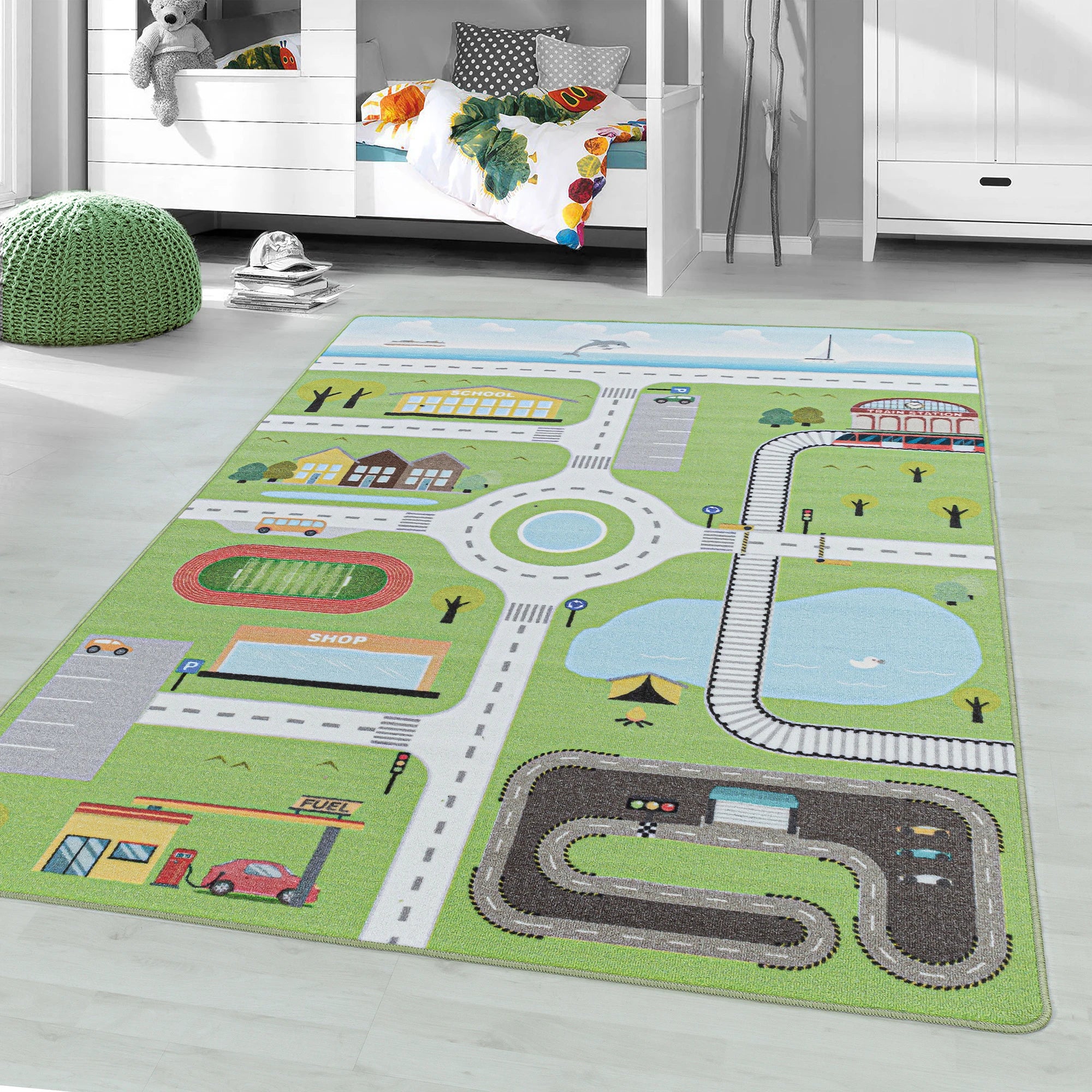 Play Street Teppich