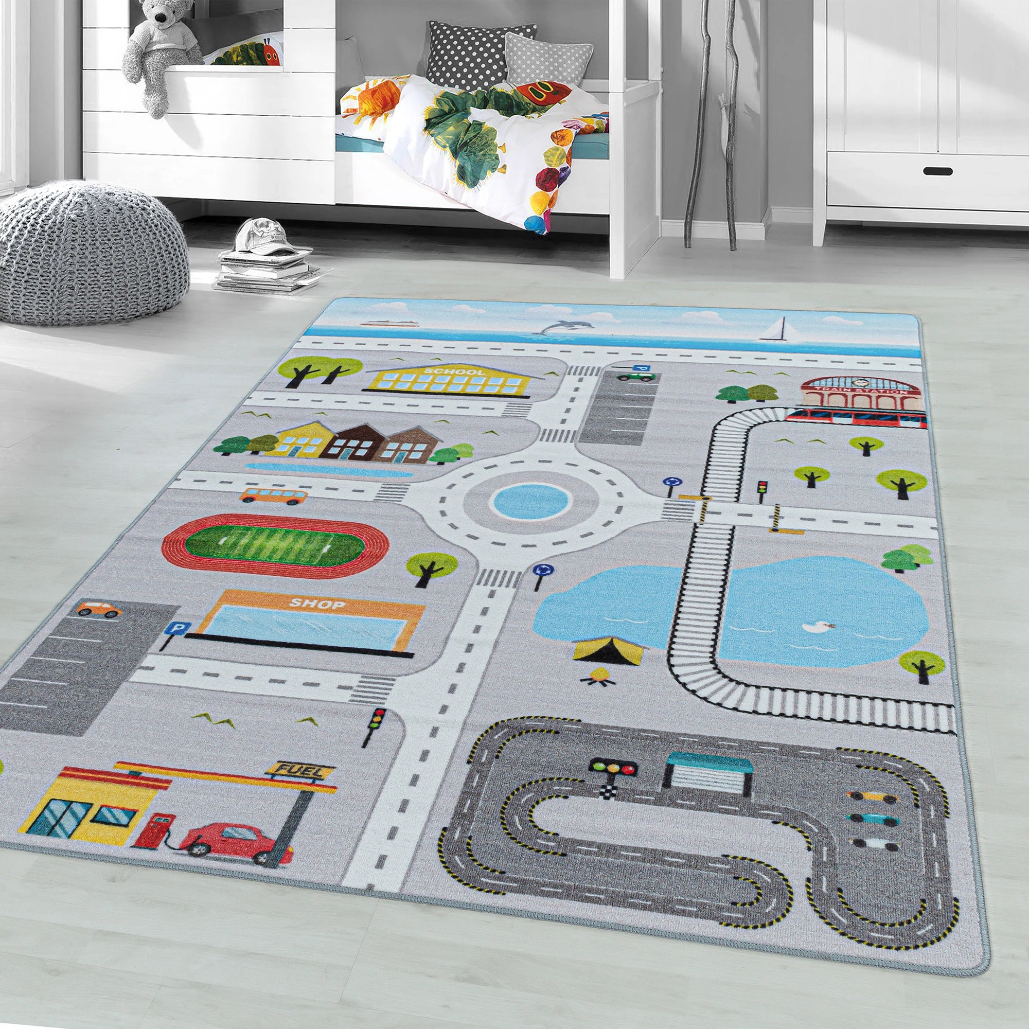 Play Street Elegant Area Rug