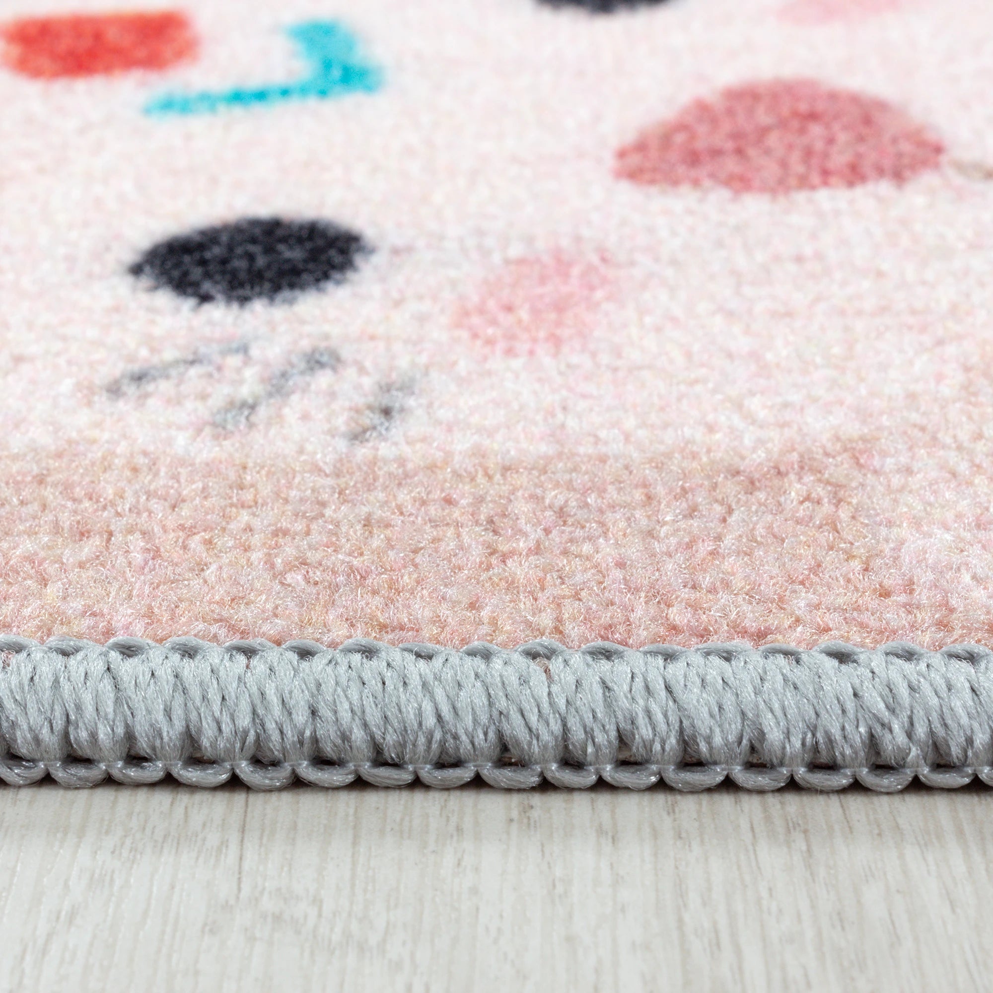 Hopscotch Rug Gray