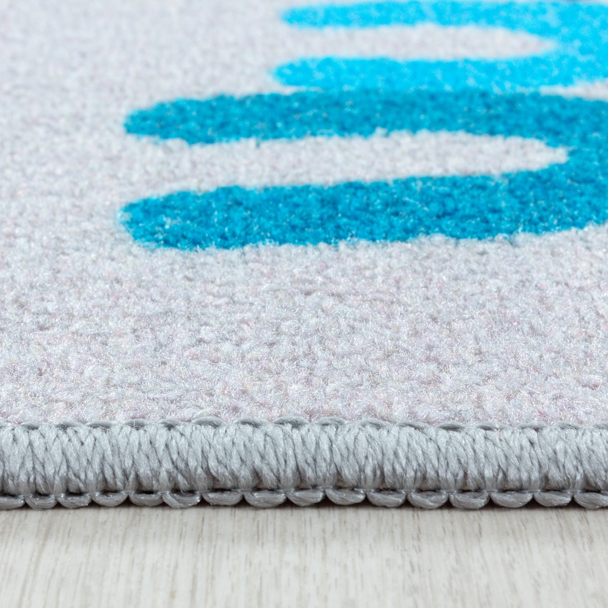 Alphabet, Numbers And Animals Rug