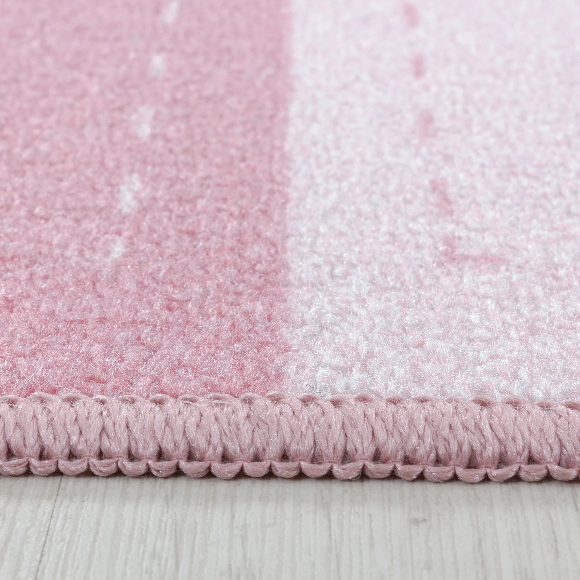 Prinzessin Teppich Rosa