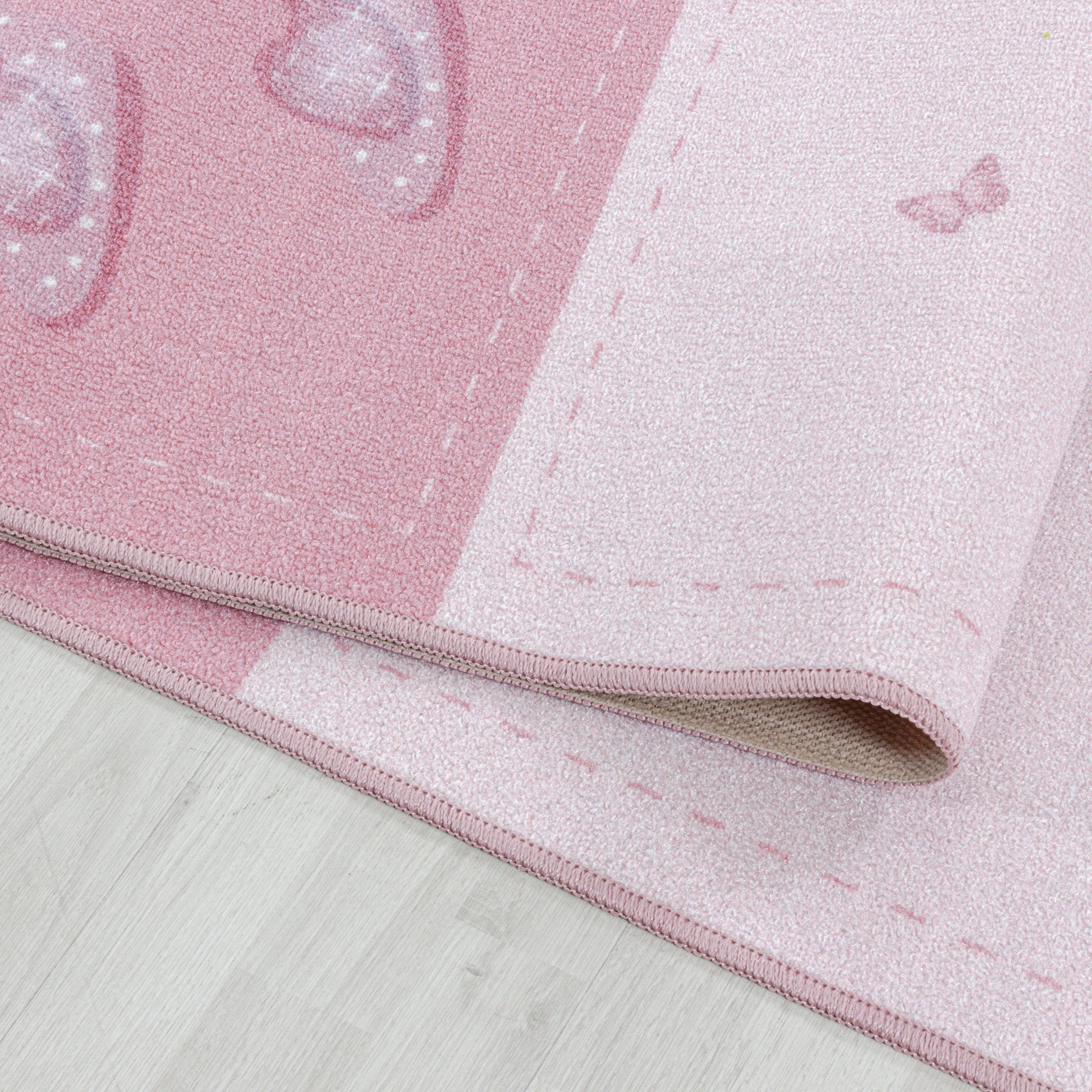 Prinzessin Teppich Rosa