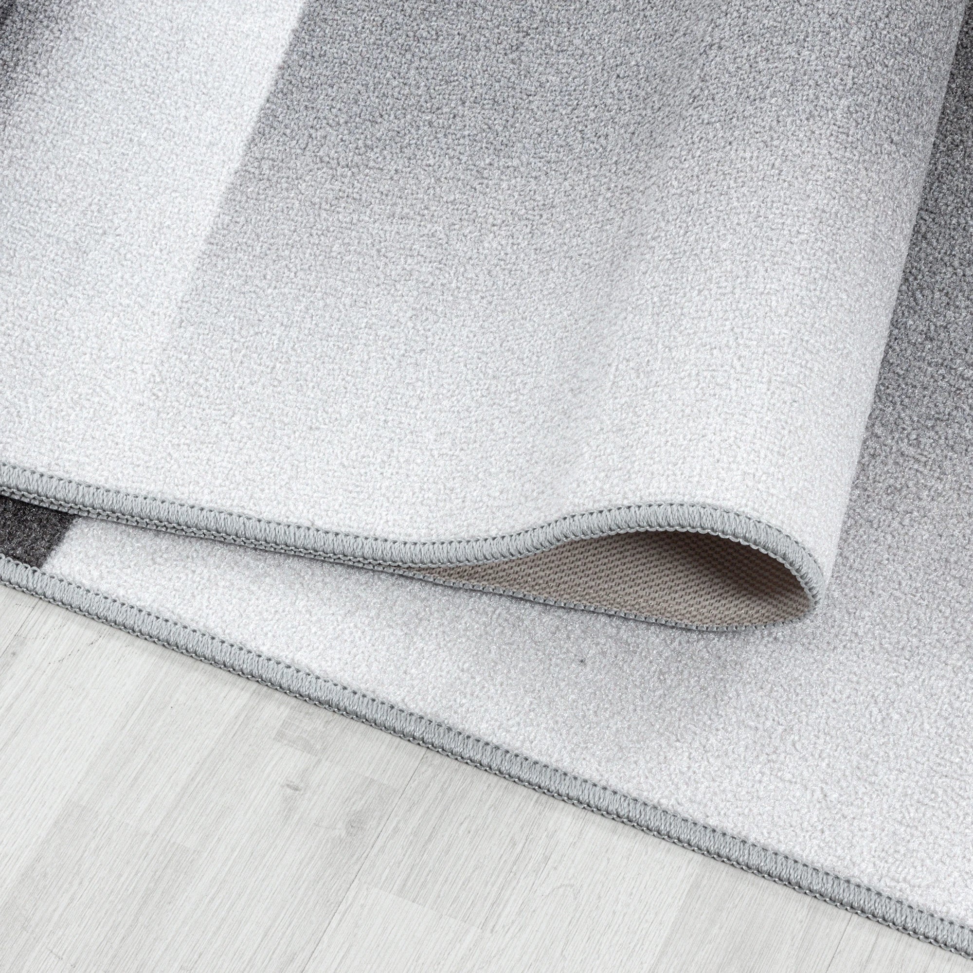 Football Rug Gray