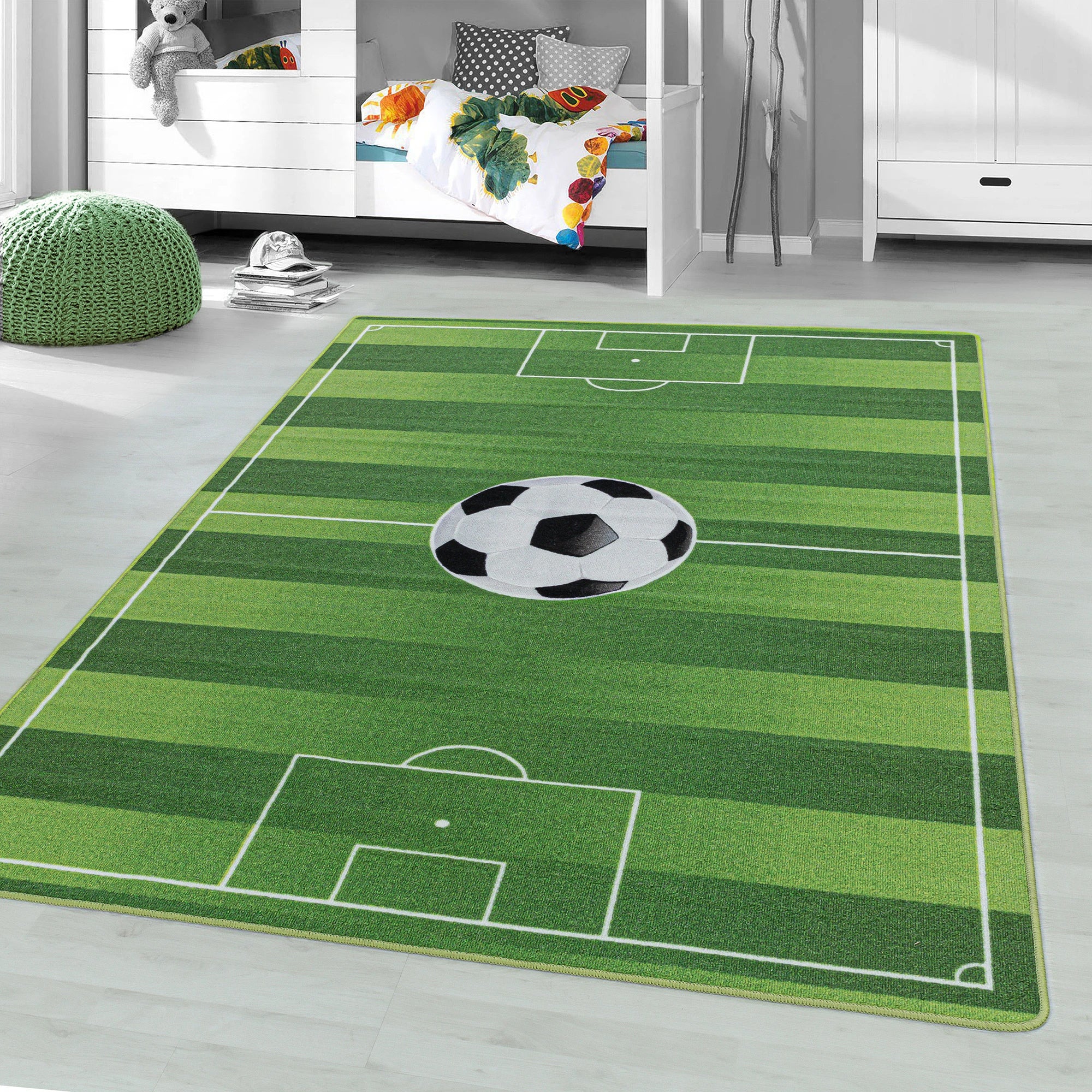 Football Field Rug