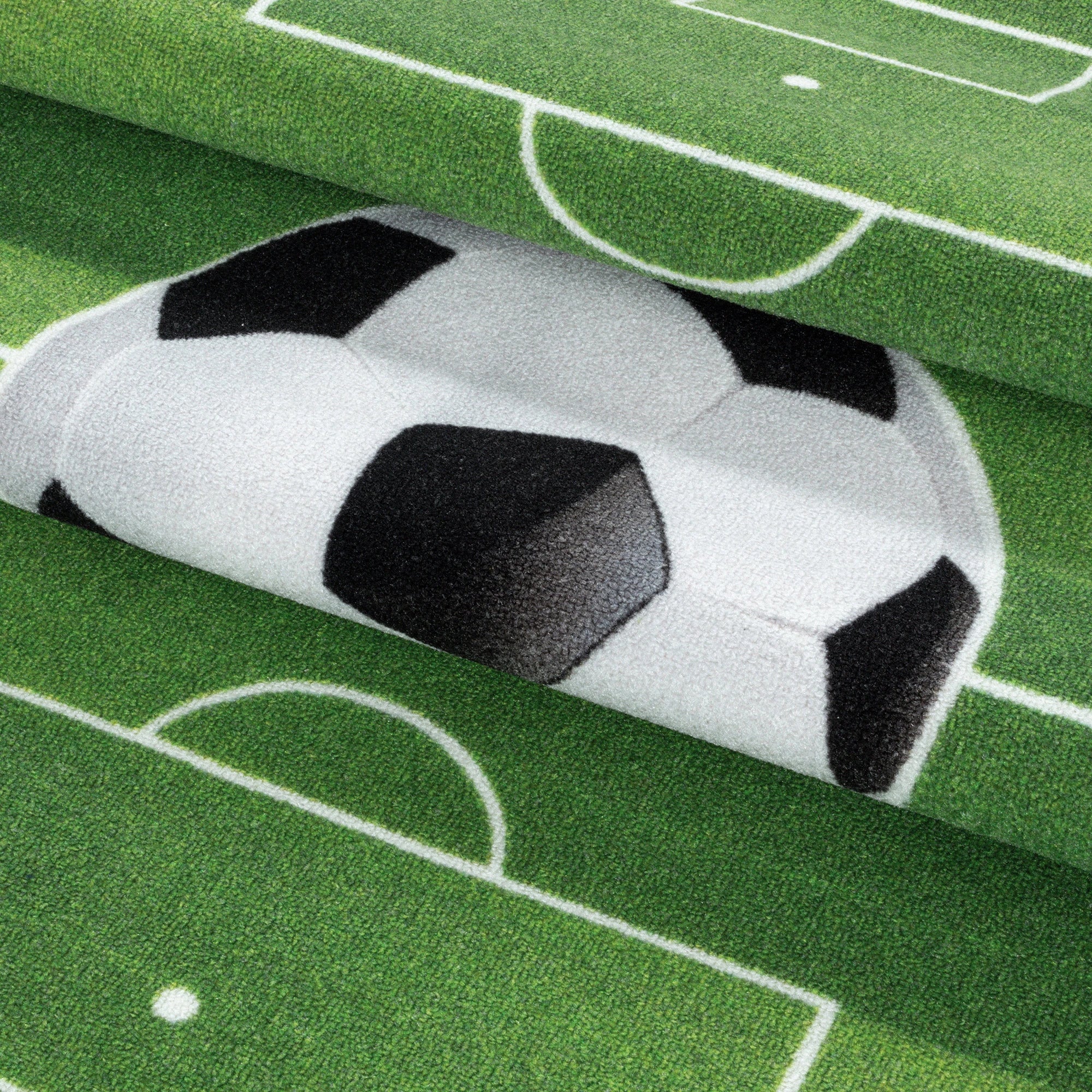 Football Field Rug