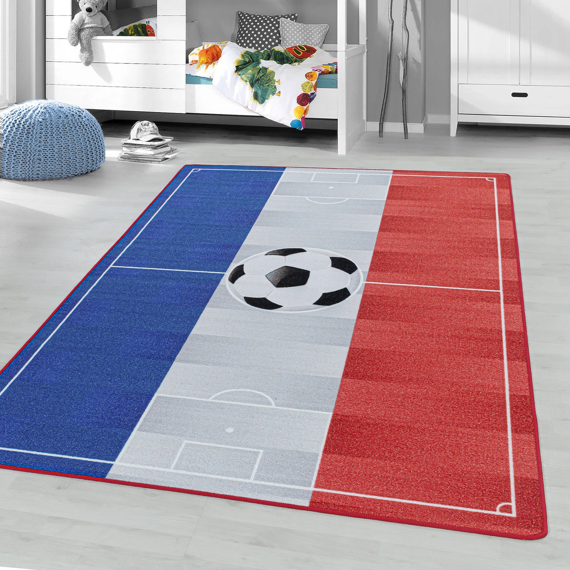 France Football Field Rug