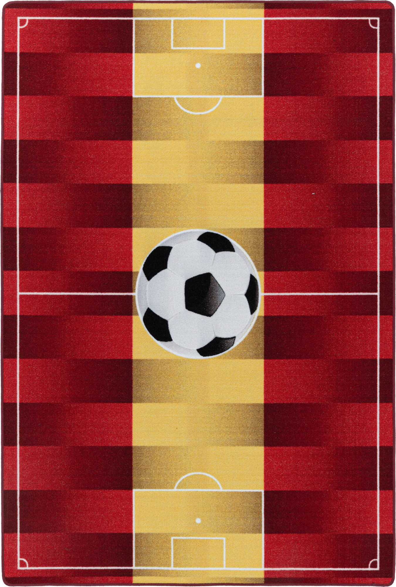 Spain Football Field Rug
