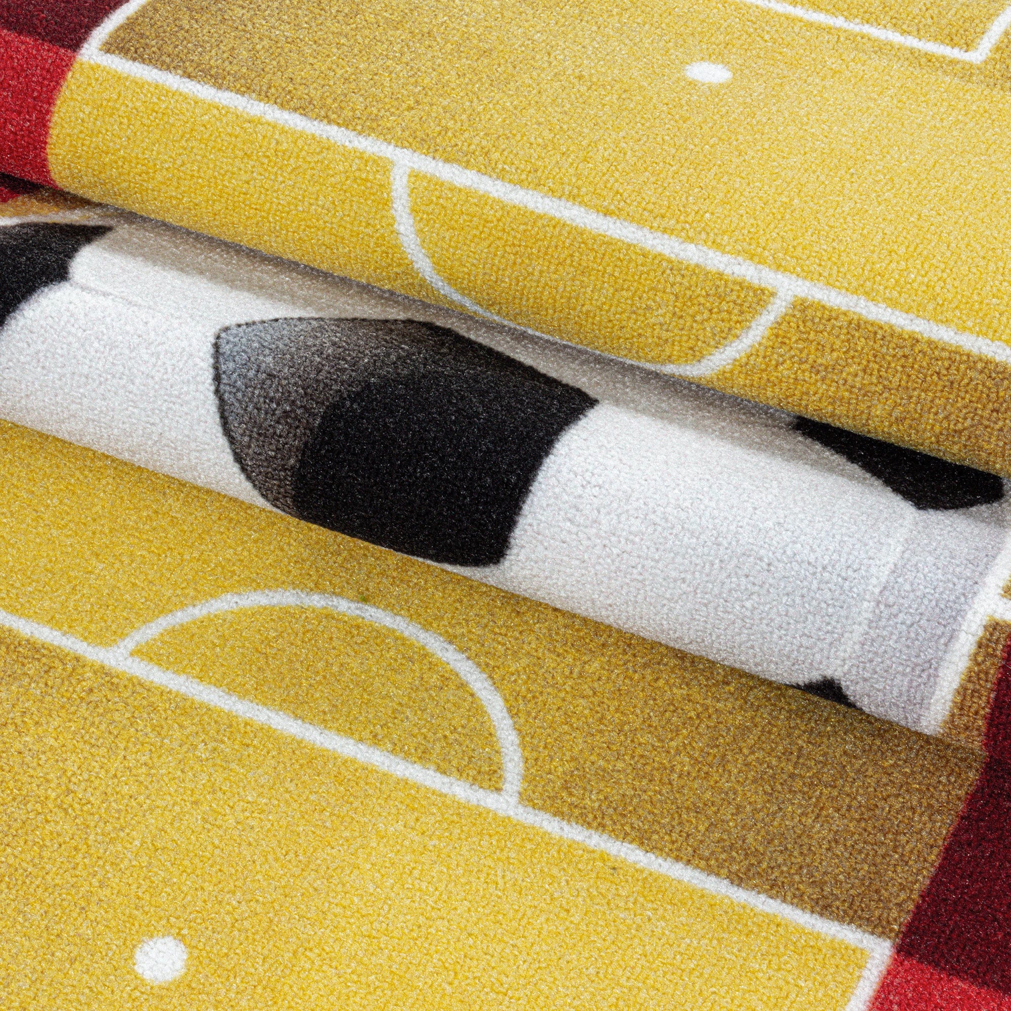 Spain Football Field Rug
