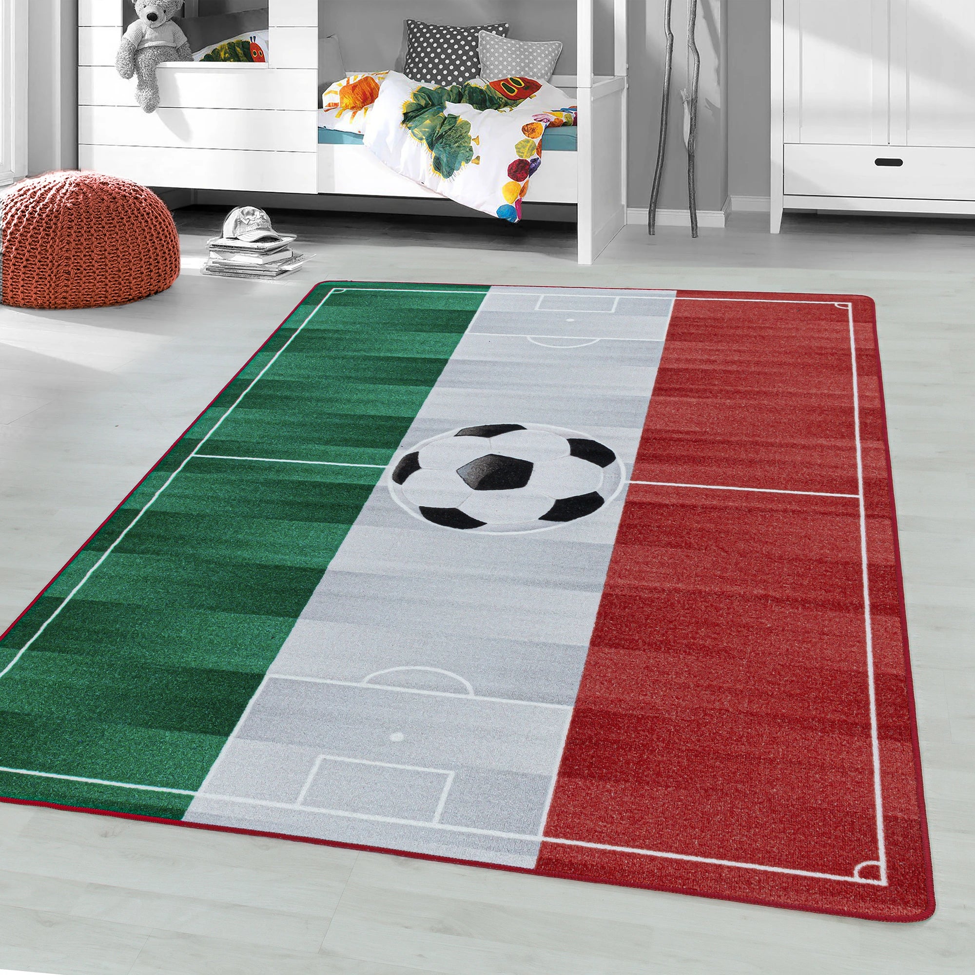 Italien Fußballfeld Teppich